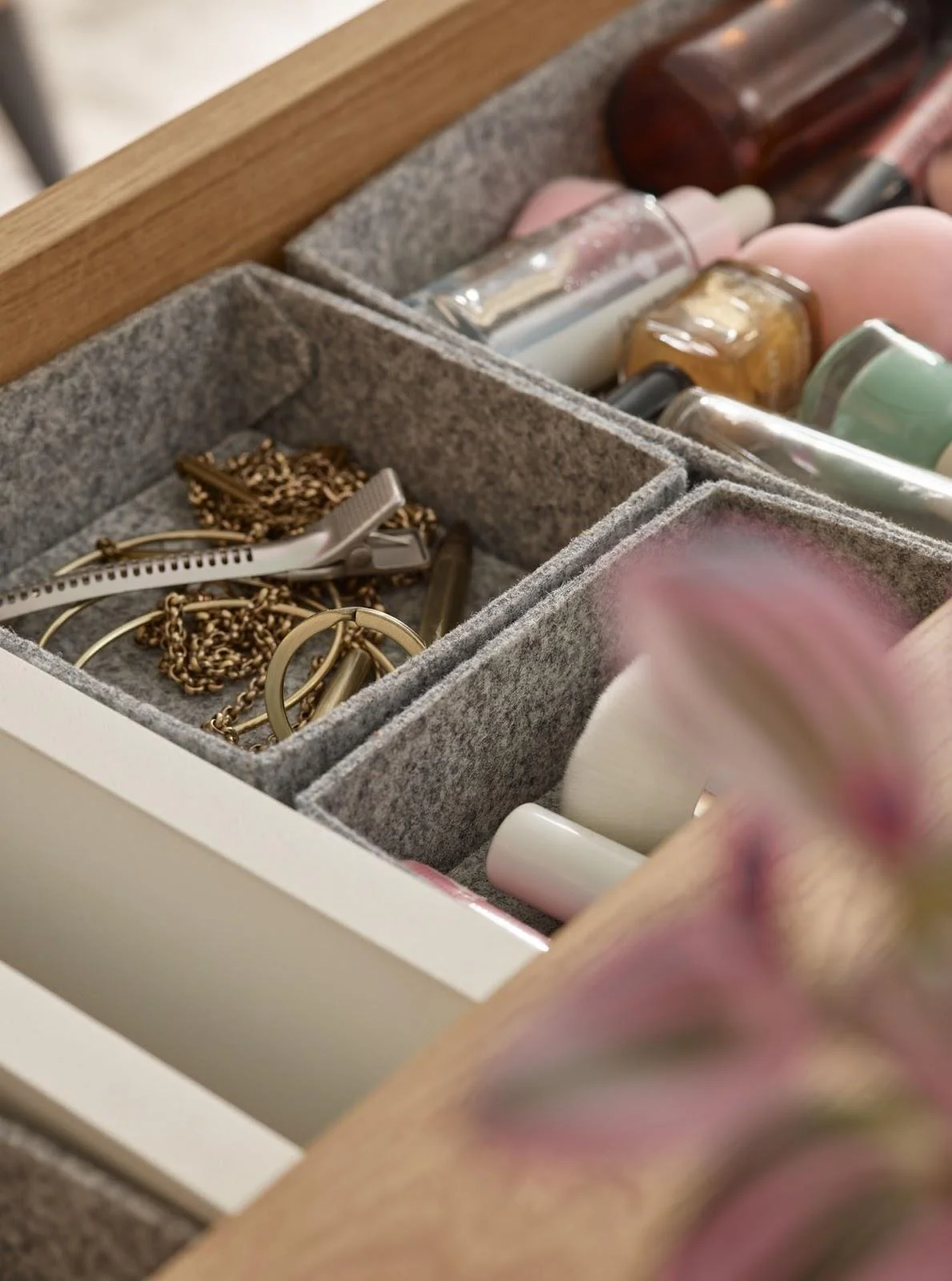 Organizery w szufladach